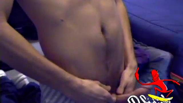Young Ric Jerks His Meat