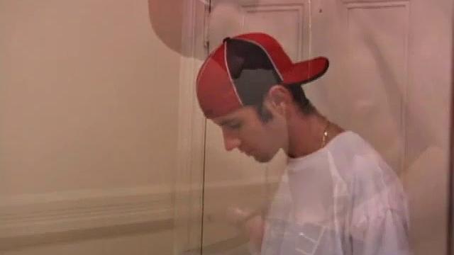 Self Sucking Cum Facial