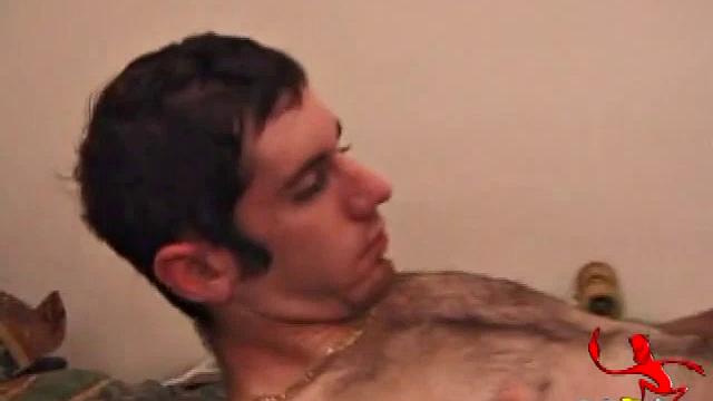 Self Sucking Cum Facial