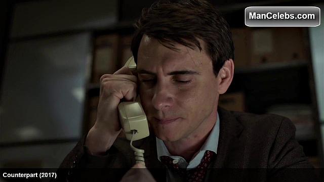 Ken Duken rubbing naked body