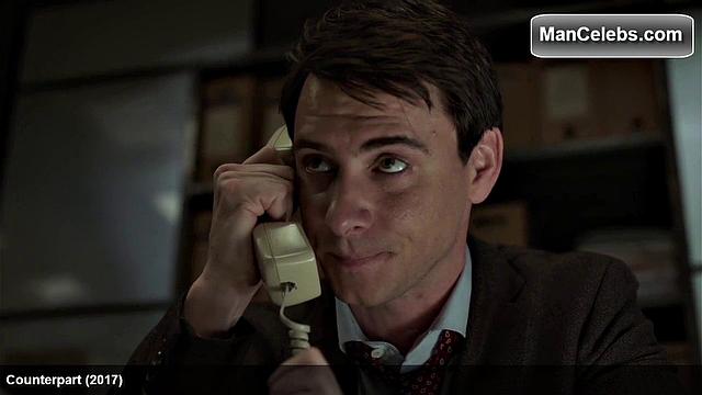 Ken Duken rubbing naked body