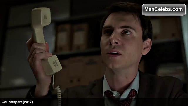 Ken Duken rubbing naked body