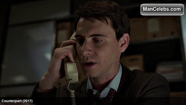 Ken Duken rubbing naked body