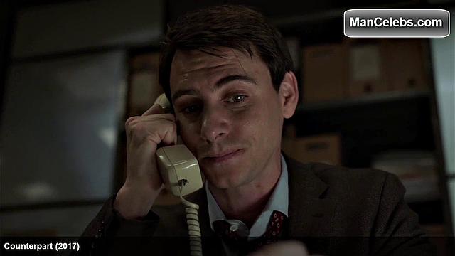 Ken Duken rubbing naked body