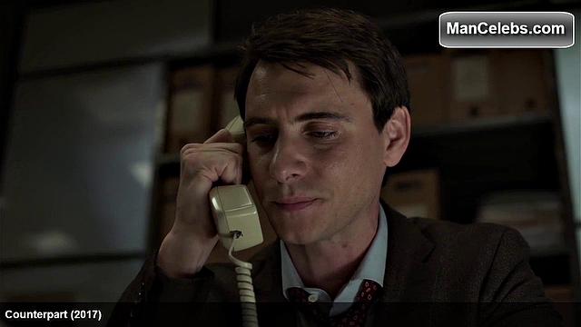 Ken Duken rubbing naked body