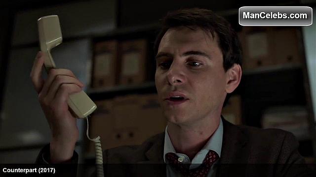 Ken Duken rubbing naked body