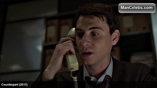 Ken Duken rubbing naked body