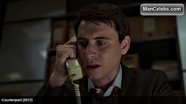 Ken Duken rubbing naked body