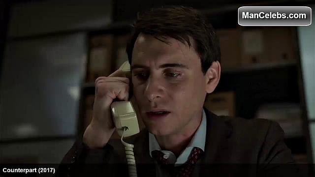 Ken Duken rubbing naked body