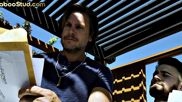 Taboo stud fucked by stepdad cock while home alone