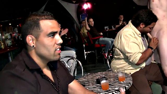 Amateur stripper party gets wild