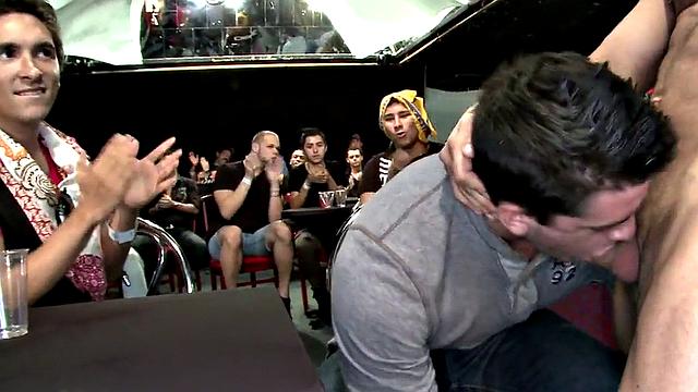 Amateur stripper party gets wild