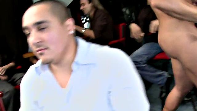 Amateur stripper party gets wild