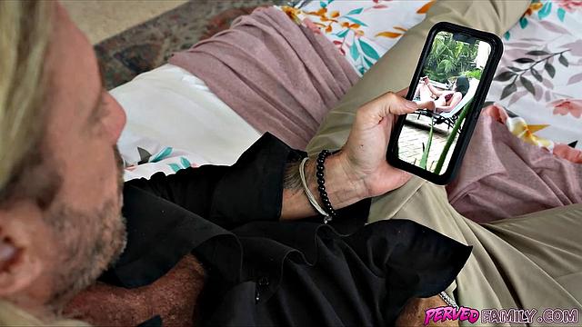 Are you jerking over my photos?!