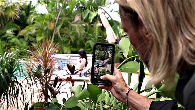 Are you jerking over my photos?!