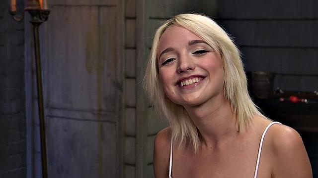 BDSM bondage slut smashed by BF in wet pussy