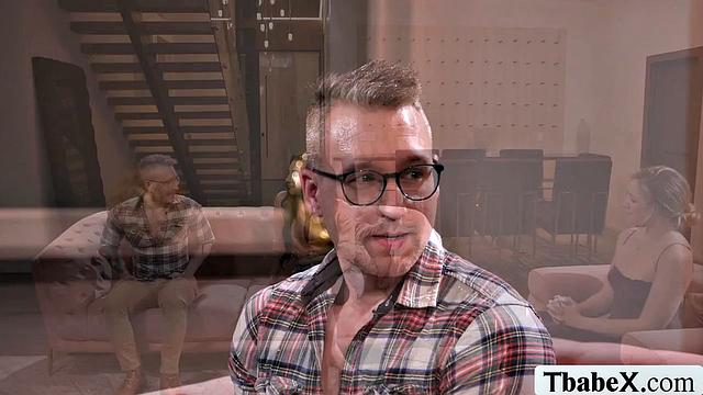 Watching my husband Bangs a TS Sex Professional