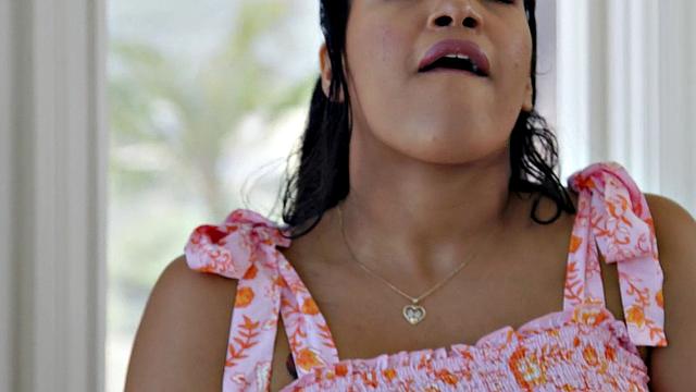 Stepdaughter drilled in threeway by stepfather