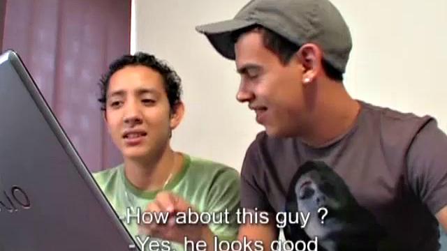 Leonardo, Tomas and Mauricio are three young Latin guys that enjoy having group sex. They think its fun to play act with all the gear as they enjoy an evening bareback sex orgy.