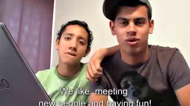 Leonardo, Tomas and Mauricio are three young Latin guys that enjoy having group sex. They think its fun to play act with all the gear as they enjoy an evening bareback sex orgy.