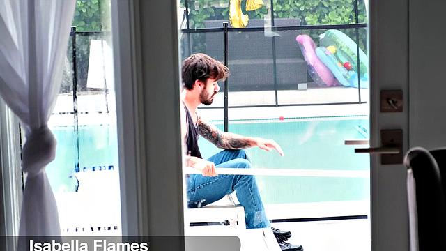 Young Isabella Flames