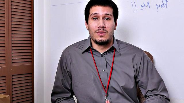 Muscular office guys go wild at amateur cosplay threesome party