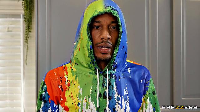 My Bro's Geeky GF Does Anal!