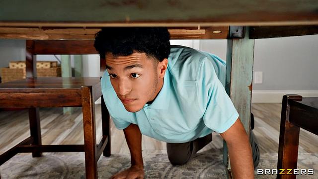 My Bro's Geeky GF Does Anal!