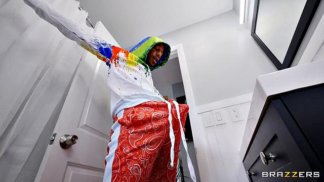 My Bro's Geeky GF Does Anal!