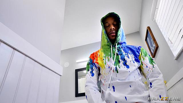 My Bro's Geeky GF Does Anal!