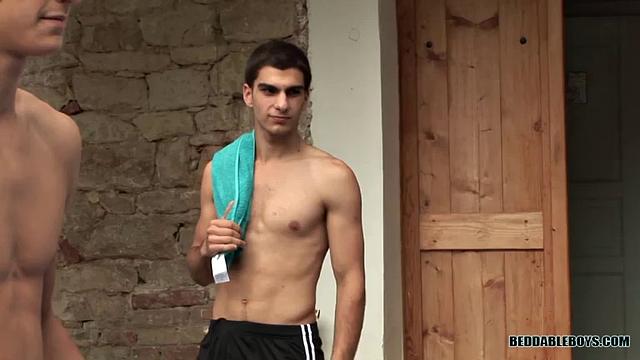 Two Big Dicks For Him To Enjoy - Maxim Moira, Danton Gary &amp; Benjamin Dunn
