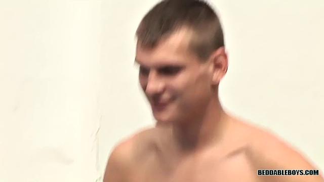 Two Big Dicks For Him To Enjoy - Maxim Moira, Danton Gary &amp; Benjamin Dunn