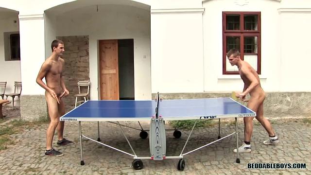 Two Big Dicks For Him To Enjoy - Maxim Moira, Danton Gary &amp; Benjamin Dunn