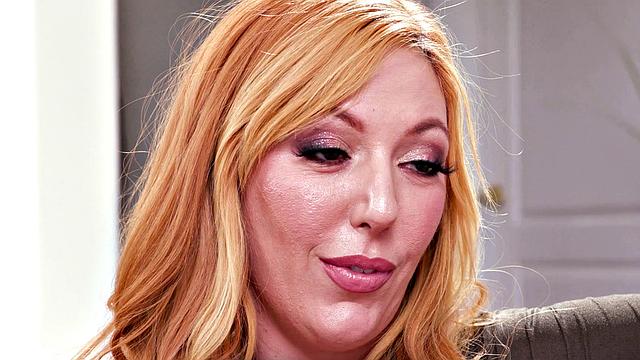 DEVILS FILM - Hot Big Titties MILF Lauren Phillips Fucks Her Teen Stepson