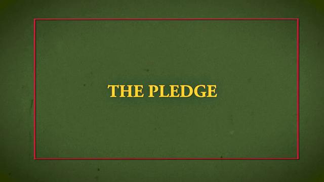 The Pledge SCOUT JAMES Vol. 1