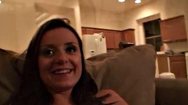 Whore gets her ass fingered