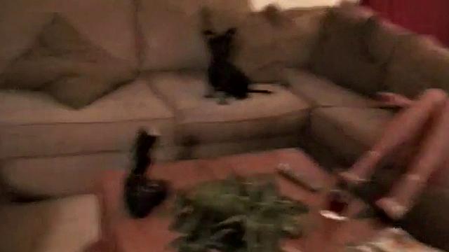 Whore gets her ass fingered