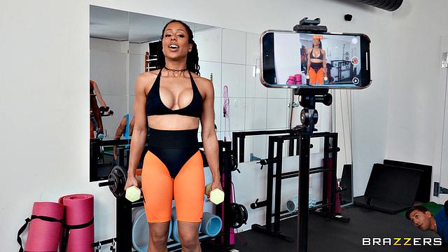 Fitness Influencer Takes On Gym Guys