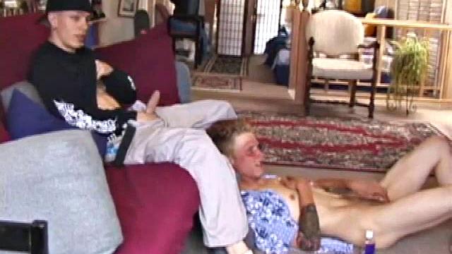 Brandon and Jerk Off Together