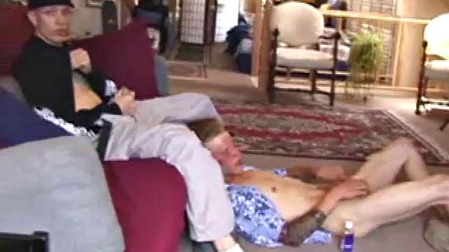 Brandon and Jerk Off Together