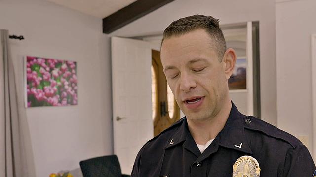 MommyBlowsBest - Hot Busty MILF TITTYFUCKED BY THE LAW'S LONG DICK