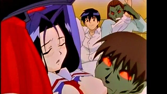 Hentai Porn Magic Sex: Demons Fuck Fairies