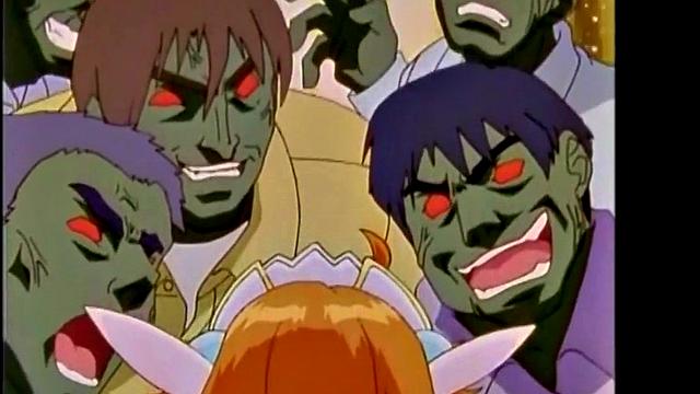 Hentai Porn Magic Sex: Demons Fuck Fairies