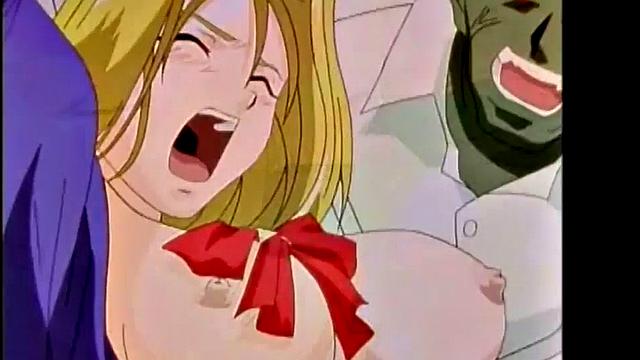 Hentai Porn Magic Sex: Demons Fuck Fairies