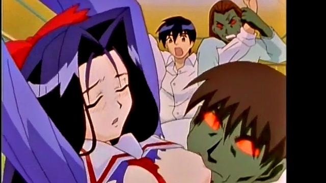 Hentai Porn Magic Sex: Demons Fuck Fairies