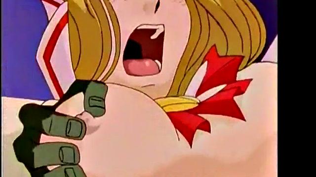 Hentai Porn Magic Sex: Demons Fuck Fairies