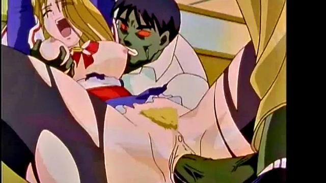 Hentai Porn Magic Sex: Demons Fuck Fairies