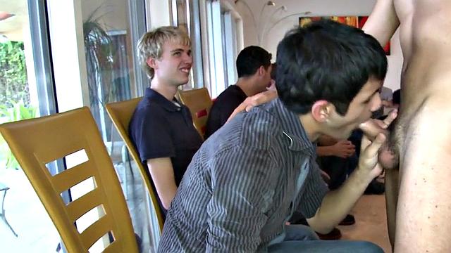 Real stripper throatfucks amateur