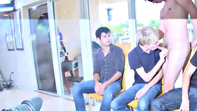 Real stripper throatfucks amateur