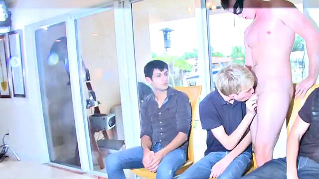 Real stripper throatfucks amateur